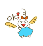 ミニアンジェリカ（個別スタンプ：17）