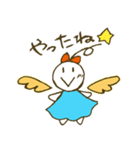 ミニアンジェリカ（個別スタンプ：18）