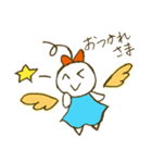 ミニアンジェリカ（個別スタンプ：19）