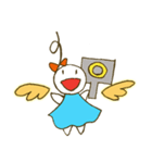 ミニアンジェリカ（個別スタンプ：20）