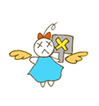 ミニアンジェリカ（個別スタンプ：21）