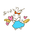 ミニアンジェリカ（個別スタンプ：24）