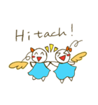 ミニアンジェリカ（個別スタンプ：25）
