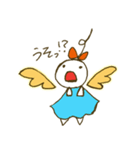 ミニアンジェリカ（個別スタンプ：28）