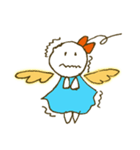 ミニアンジェリカ（個別スタンプ：34）