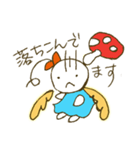 ミニアンジェリカ（個別スタンプ：35）