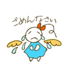 ミニアンジェリカ（個別スタンプ：38）