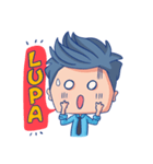 Chibi Employee（個別スタンプ：4）