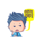 Chibi Employee（個別スタンプ：10）