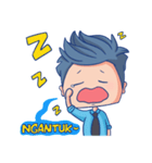Chibi Employee（個別スタンプ：12）