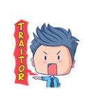 Chibi Employee（個別スタンプ：14）