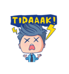 Chibi Employee（個別スタンプ：15）