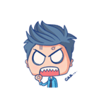 Chibi Employee（個別スタンプ：16）