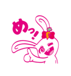超絶ポジティブ うさ子さん（個別スタンプ：9）