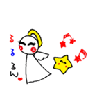 いつもの天使（個別スタンプ：5）