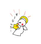 いつもの天使（個別スタンプ：14）