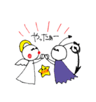 いつもの天使（個別スタンプ：15）