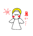 いつもの天使（個別スタンプ：21）
