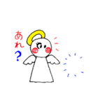 いつもの天使（個別スタンプ：38）