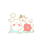 うさぎの女の子 ぽっぽちゃん（個別スタンプ：2）
