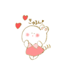 うさぎの女の子 ぽっぽちゃん（個別スタンプ：6）