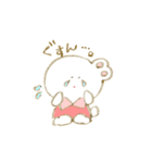 うさぎの女の子 ぽっぽちゃん（個別スタンプ：7）