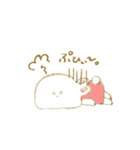うさぎの女の子 ぽっぽちゃん（個別スタンプ：18）