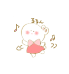 うさぎの女の子 ぽっぽちゃん（個別スタンプ：23）
