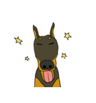 Doberman's word（個別スタンプ：1）