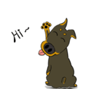 Doberman's word（個別スタンプ：9）