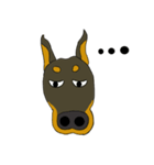 Doberman's word（個別スタンプ：13）