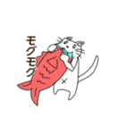 アホねこ（個別スタンプ：19）