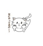 アホねこ（個別スタンプ：23）