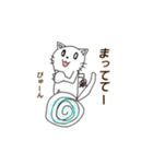 アホねこ（個別スタンプ：24）