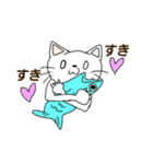 アホねこ（個別スタンプ：32）