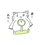アホねこ（個別スタンプ：37）