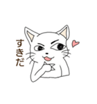 アホねこ（個別スタンプ：40）