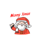 Blue Grandpa (X'mas ＆ New Year)（個別スタンプ：1）