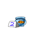 Blue Grandpa (X'mas ＆ New Year)（個別スタンプ：6）