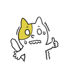 いいね！猫太郎（個別スタンプ：3）