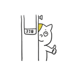 いいね！猫太郎（個別スタンプ：4）