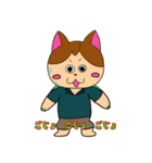 それいけにゃん太！～第1弾～（個別スタンプ：35）