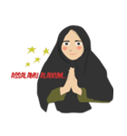 Ukhti Makassar（個別スタンプ：1）