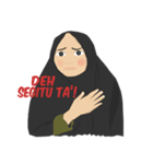 Ukhti Makassar（個別スタンプ：7）