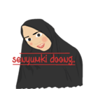 Ukhti Makassar（個別スタンプ：8）