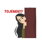 Ukhti Makassar（個別スタンプ：14）