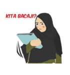 Ukhti Makassar（個別スタンプ：18）