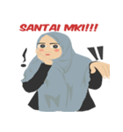 Ukhti Makassar（個別スタンプ：21）