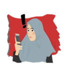 Ukhti Makassar（個別スタンプ：28）