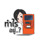 let's go..（個別スタンプ：28）